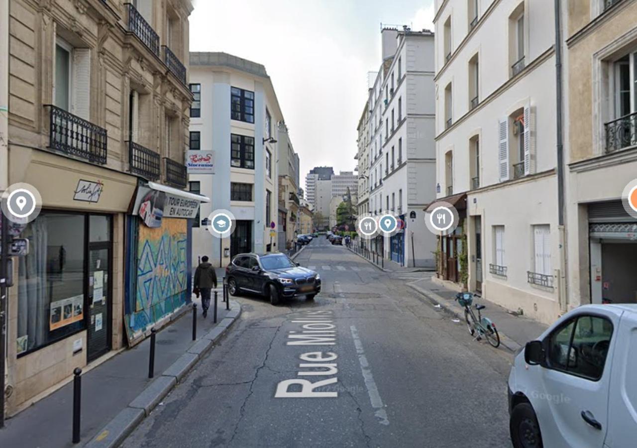 Studio De Charme Ideal Pour Visiter La Ville - 2P 巴黎 外观 照片